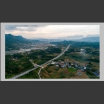 横跨官坪乡的张桑高速