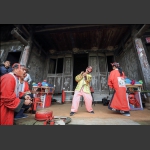 土家傩俗（傩戏）