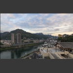 贵州沿河县晨景2