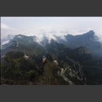 秋日天门山1