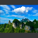 高山流云