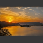 澧滨夕照
