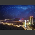 新城夜景