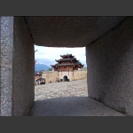 和平古镇一角