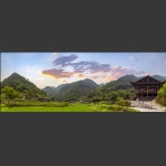 伞家湾古村落