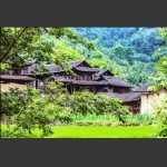 伞家湾古村落
