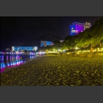 大东海夜色