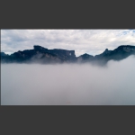 云端上的天门山