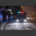 风雪夜归人