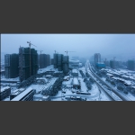 瑞雪西溪坪