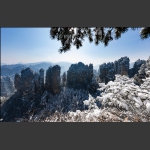 黄石寨瑞雪