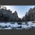 张家界瑞雪