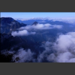 天门山风光