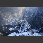 冬雪天门山