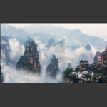 黄石寨冬韵