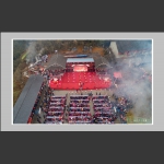 2019沅古坪栗山村年猪民俗文化节现场