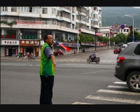 志愿者的风采 1