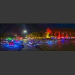 广场夜色