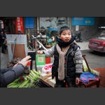 现代小摊主