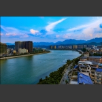 澧水风光