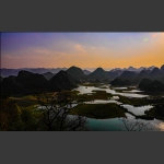 青龙山风光