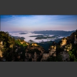杨家界风光