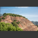 攀登红岩岭