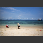 夏日海滩