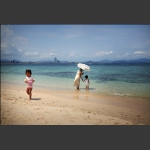 夏日海滩