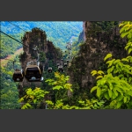 天子山索道