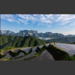 天门山风光