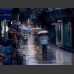 雨街