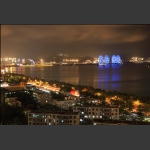 三亚湾之夜