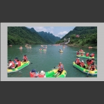 2019茅岩河端午千人同漂祭屈原