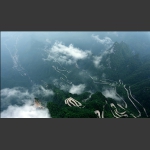 曲道绕山