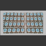 内蒙包头达茂旗蒙古包群