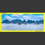 越南下龙湾风景区之一