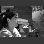 描龙手
