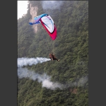 凌空飞翔