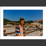 高铁建设者