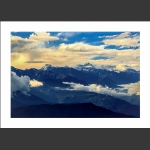 尼泊尔雪山
