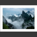 雲山雾绕