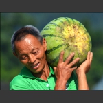 甜蜜的微笑