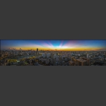 海口夕霞