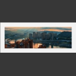 大庸桥的早晨