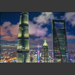 城市夜色