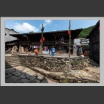 古寨里的百姓生活