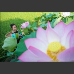 姑娘好像花儿一样