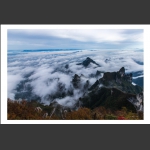 风景如画天门山