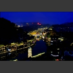 凤凰城夜景